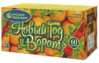 Новый год у ворот Фейерверк