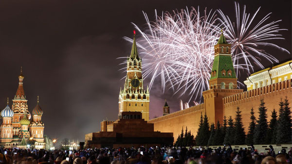 Фейерверки — Россия — Абаза | abaza.piro.ru
