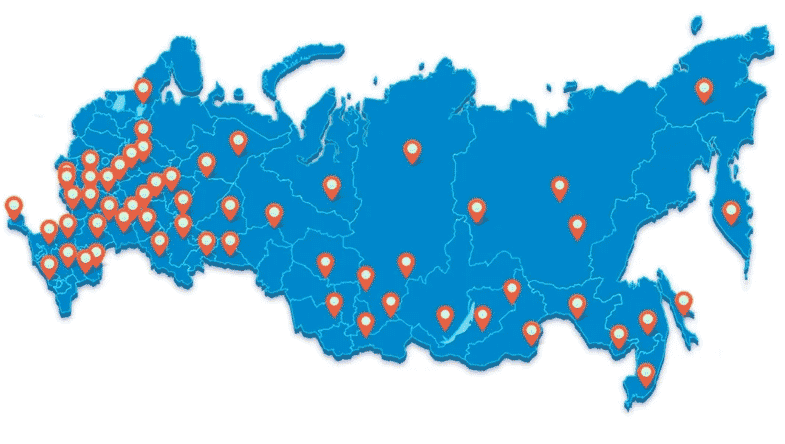 Доставка по всей России Доставка по всей России