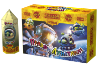 Привет, лунатики!  — Пиротехнический фонтан: Абаза | abaza.piro.ru