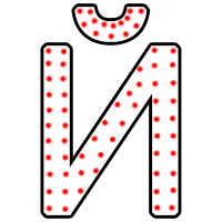 Буква "Й" в 2 контура 750 х 500 мм.  — Буква для пиротехнической надписи: Абаза | abaza.piro.ru