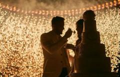 Фейерверк - огнепады — Абаза | abaza.piro.ru