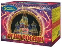 Огни России Фейерверк