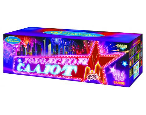 Городской салют Комбинированный Фейерверк