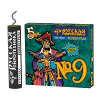 Петарда фитильная № 9  — Петарда: Абаза | abaza.piro.ru