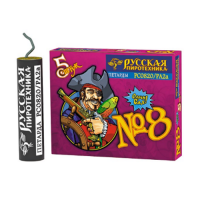 Петарда фитильная № 8  — Петарда: Абаза | abaza.piro.ru