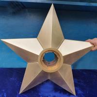 Звезда вечного огня - 1 (латунь диаметр 850 мм)  — Звезда вечного огня: Абаза | abaza.piro.ru