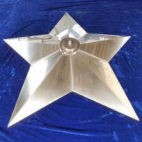 Звезда вечного огня 8 (латунь) 850 мм.  — Звезда вечного огня: Абаза | abaza.piro.ru