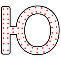 Буква "Ю" в 2 контура 750 х 700 мм.  — Буква для пиротехнической надписи: Абаза | abaza.piro.ru