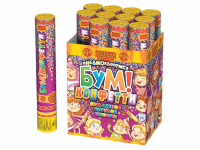 Бум! Конфетти 30  — Пневматическая хлопушка: Абаза | abaza.piro.ru