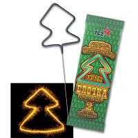 Елочка  — Фигурные бенгальские огни: Абаза | abaza.piro.ru