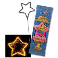 Звездочка  — Фигурные бенгальские огни: Абаза | abaza.piro.ru