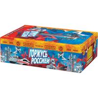 Горжусь Россией! Фейерверк