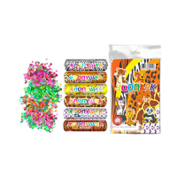 Зоопарк УПЗ  — Набор хлопушек: Абаза | abaza.piro.ru