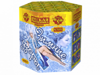 Зимние узоры Фейерверк