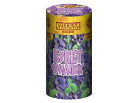 Букет фиалок  — Пиротехнический фонтан: Абаза | abaza.piro.ru