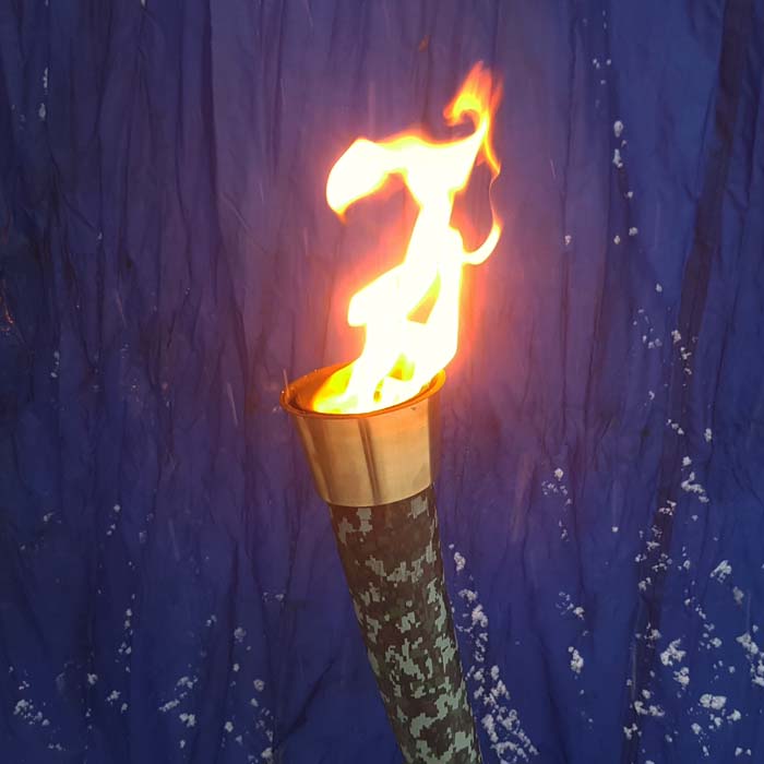 ЕРМАК  — Жидкостной сценический факел: Абаза | abaza.piro.ru