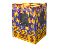 Танцующие бабочки  — Пиротехнический фонтан: Абаза | abaza.piro.ru