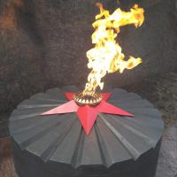 Звезда вечного огня 20 (нержавеющая сталь) 1100 мм.  — Звезда вечного огня: Абаза | abaza.piro.ru