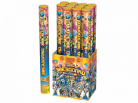 Звездопад 50  — Пневматическая хлопушка: Абаза | abaza.piro.ru