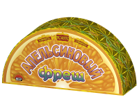 Апельсиновый фрэш  — Пиротехнический фонтан: Абаза | abaza.piro.ru