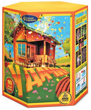 У Дачи! Фейерверк