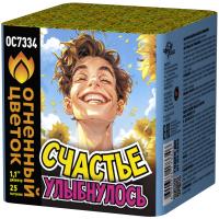 Счастье улыбнулось! Фейерверк