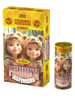 Мишки-шалунишки  — Пиротехнический фонтан: Абаза | abaza.piro.ru