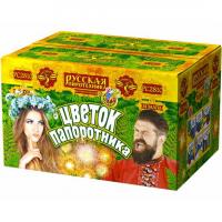 Цветок папоротника Фонтан фейерверк