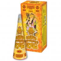 Золото персидской ночи  — Фонтан пиротехнический: Абаза | abaza.piro.ru