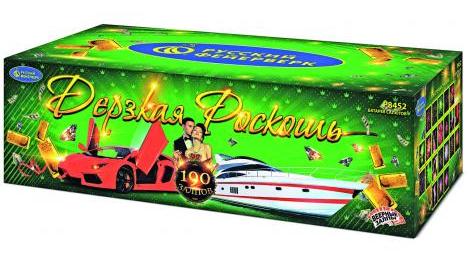 Дерзкая Роскошь Комбинированный Фейерверк