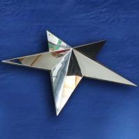 Звезда на обелиск 16 - нержавеющая сталь  — Звезда вечного огня: Абаза | abaza.piro.ru