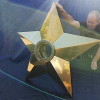 Звезда вечного огня 22 (нержавеющая сталь) 1500 мм.  — Звезда вечного огня: Абаза | abaza.piro.ru