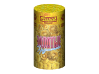 Золотые хризантемы  — Пиротехнический фонтан: Абаза | abaza.piro.ru